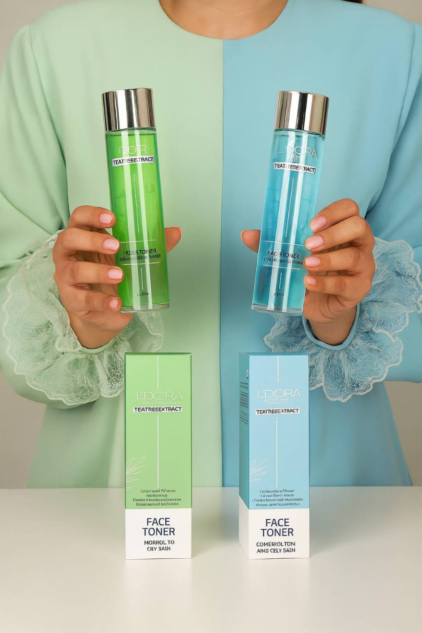 فروش و مشاوره محصولات تخصصی پوست و مو لدورا آذین در خرم آباد